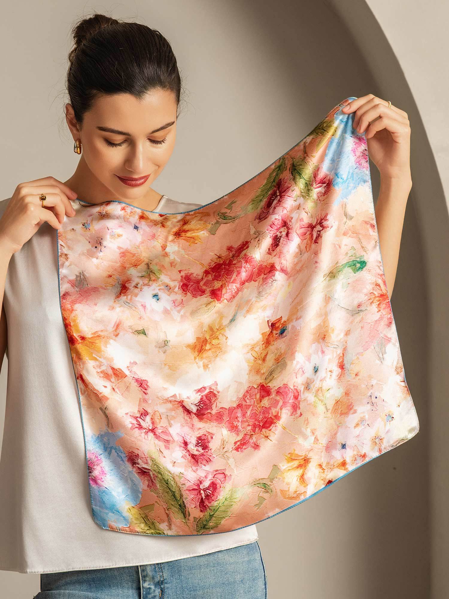 [P098] SilkSilky-NO Silke Scarf 003,