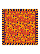 [Oransje Hund] SilkSilky-NO Scarf 001