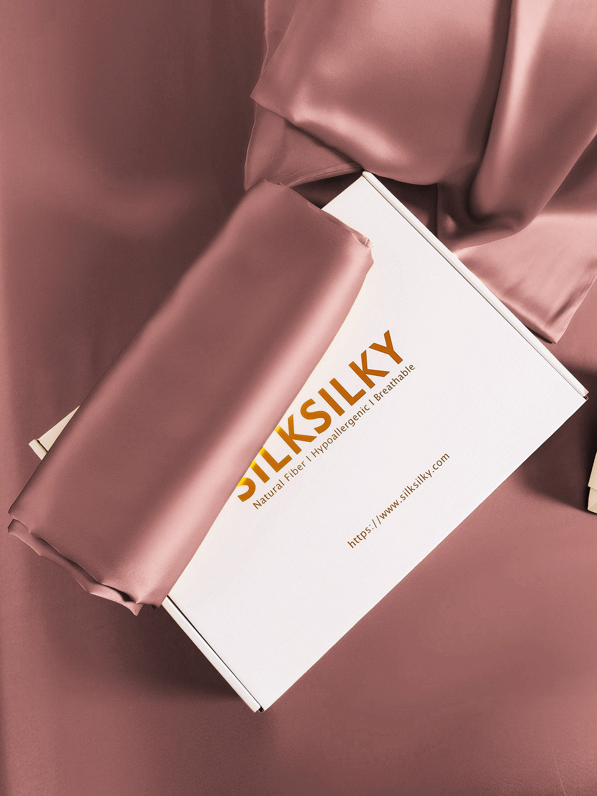 [Blek Mauve] SilkSilky-NO 19Momme Pillowcase 007