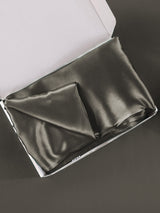 [Mørkegrå] SilkSilky-NO 19Momme Pillowcase 006