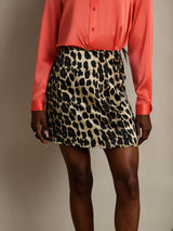 [Leopard] SilkSilky-NO Skirt 003,