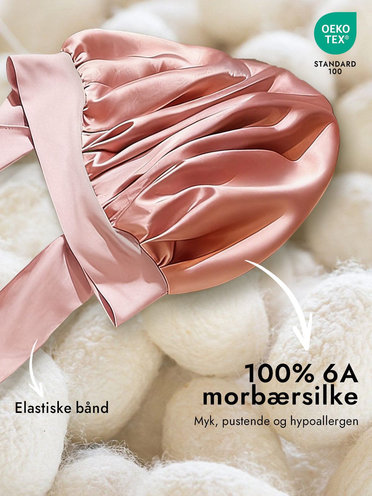 [Rosa] SilkSilky-NO Silke Sleep Cap 002