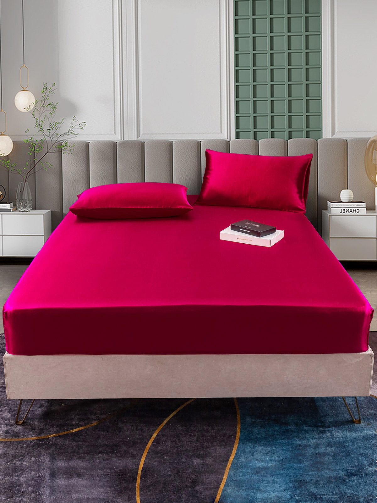 [Vin] SilkSilky-NO 25Momme Bedding Set 002