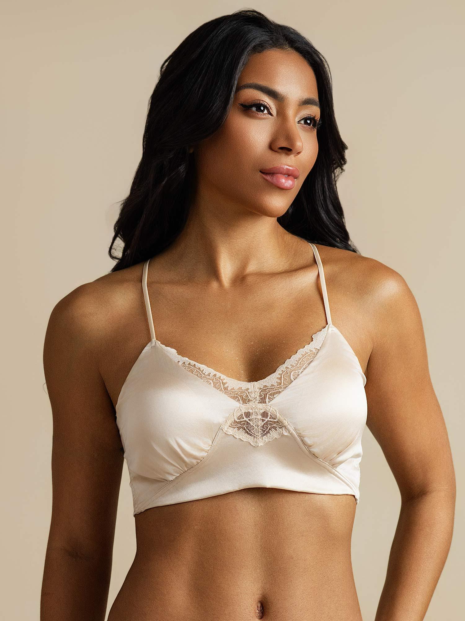 [Champagne] SilkSilky-NO Silke Bra 001