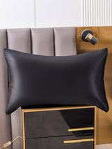 [Svart] SilkSilky-NO 19Momme Pillowcase 001