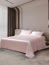 [Rosa] SilkSilky-NO 22Momme Sengesett 002