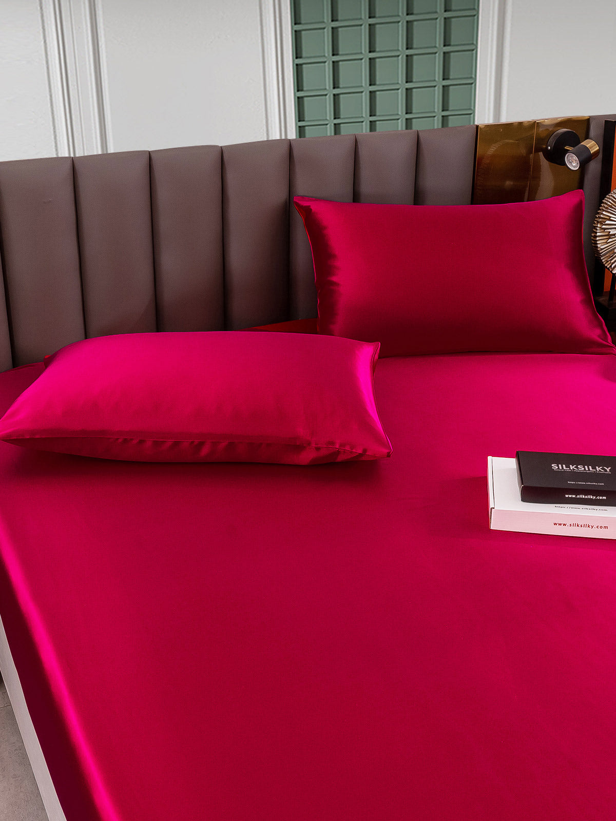[Vin] SilkSilky-NO 25Momme Bedding Set 005