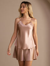 [Toscana] SilkSilky-NO Spaghetti Strap V Neck Camisole sett 003