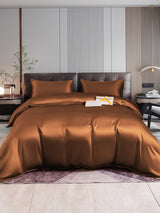 [Kaffe] SilkSilky-NO 22Momme Sengesett 005