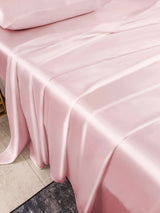 [Rosa] SilkSilky-NO 25Momme Sengesett 003