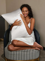 [Sølv] SilkSilky-NO 22Momme Pillowcase 002