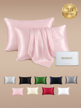 [Rosa] SilkSilky-NO 30Momme Putetrekk 001