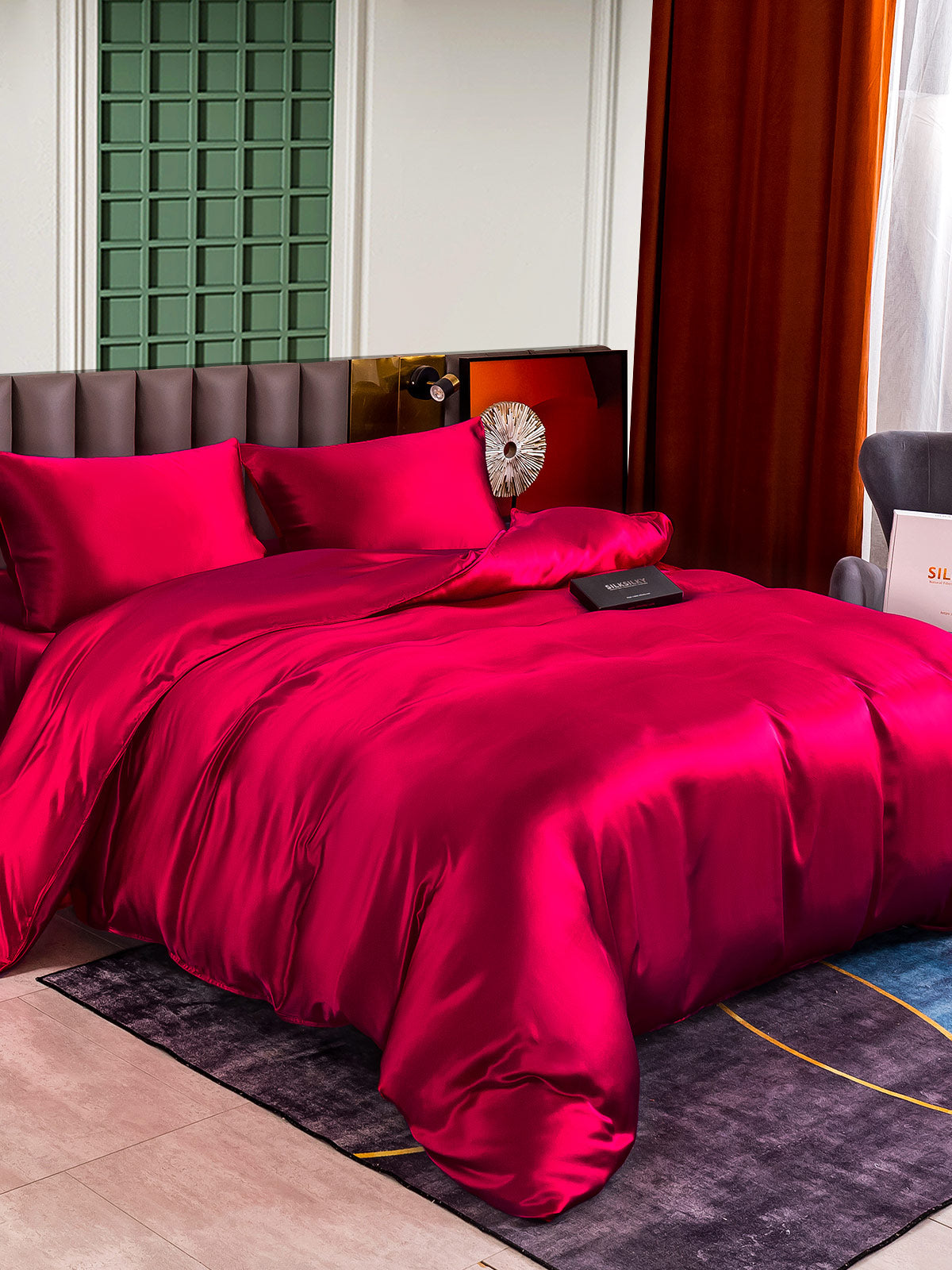 [Vin] SilkSilky-NO 25Momme Bedding Set 003