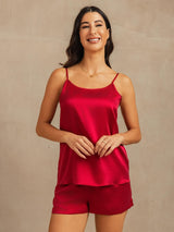 [Vin] SilkSilky-NO 19Momme Silke Camisole Set 003