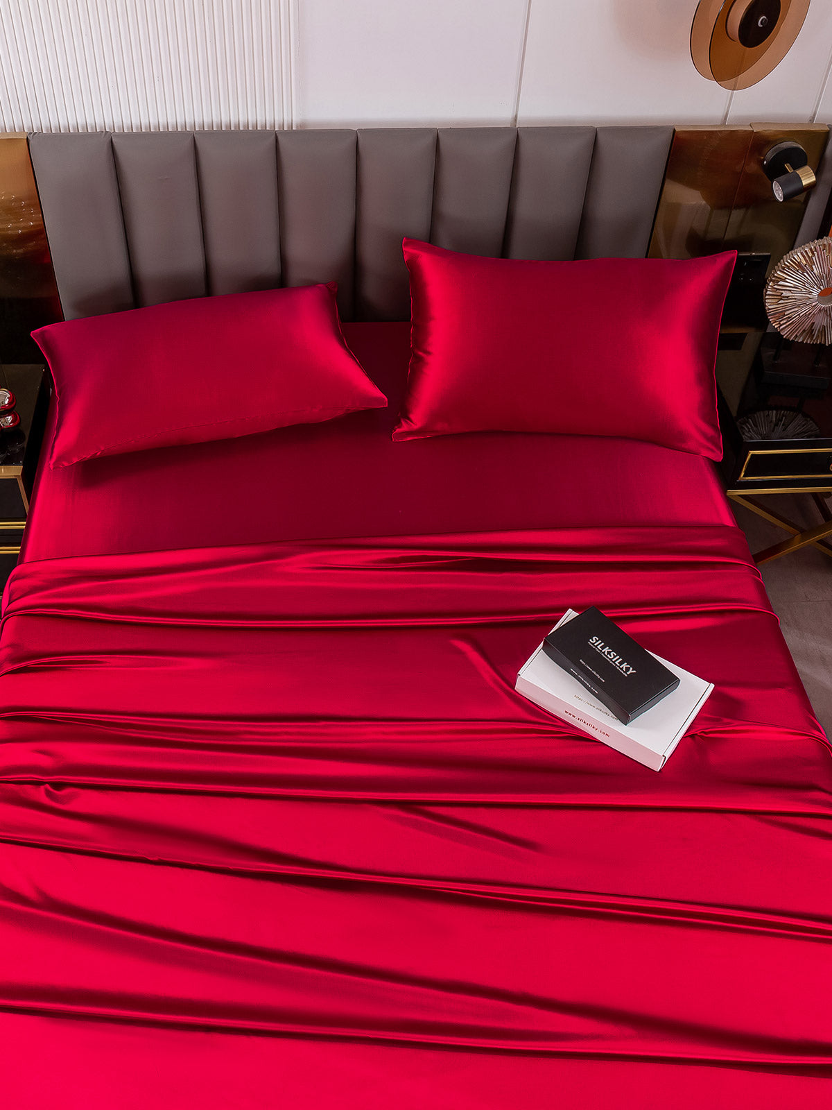 [Vin] SilkSilky-NO 19Momme Bedding Set 007