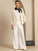 [P105] SilkSilky-NO Pure Silk Scarf 006