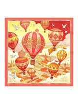 [Gul Ballong] SilkSilky-NO Scarf 001