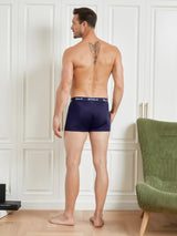 [Mørke blå] SilkSilky-NO Mens Underwear 002,