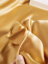 [Champagne] SilkSilky-NO 25Momme Sengesett 003