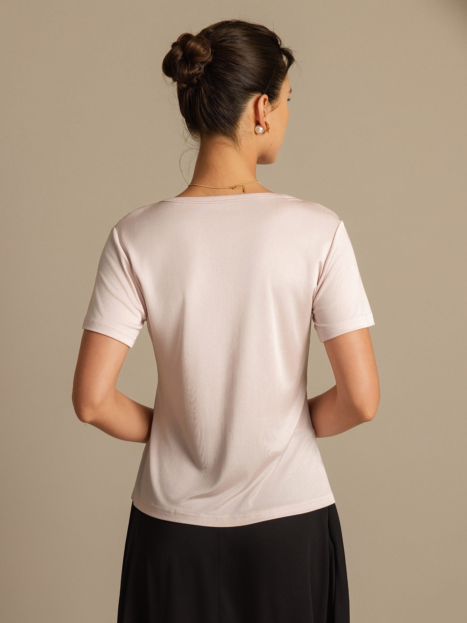 [Lyserosa] SilkSilky-NO Womens T-Shirt 002,