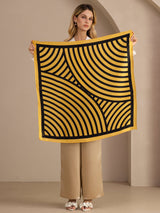 [Gule Buer] SilkSilky-NO Scarf 004