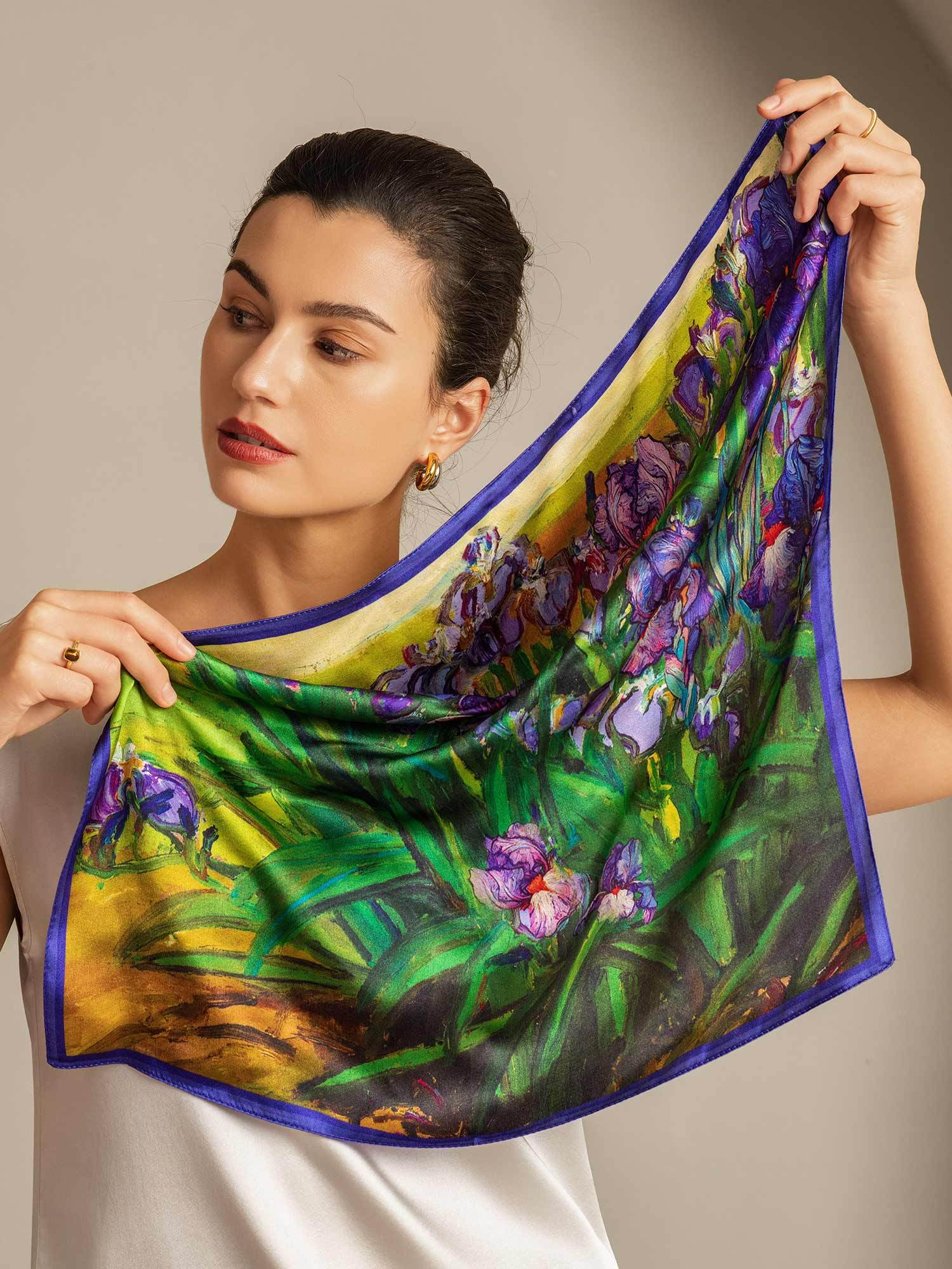 [P094] SilkSilky-NO Silke Scarf 007