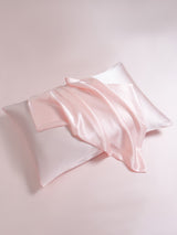 [Rosa] SilkSilky-NO 22Momme Sengesett 006