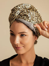 [Leopard] SilkSilky-NO Hårturban 003