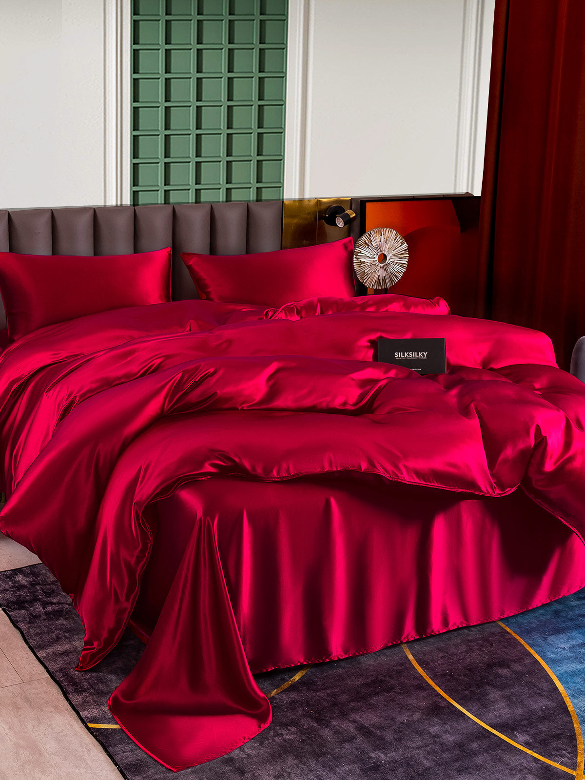 [Vin] SilkSilky-NO 25Momme Bedding Set 002