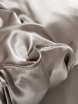 [Grå] SilkSilky-NO 19Momme Bedding Set 003