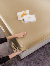 [Beige] SilkSilky-NO 22Momme Ark 007