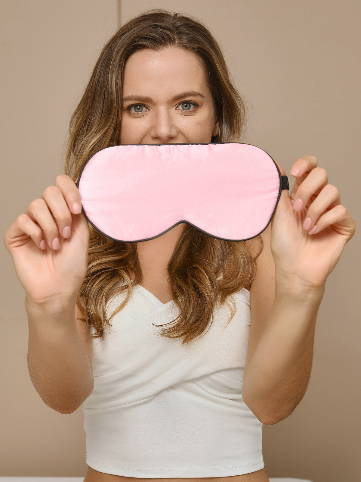 [Rosa] SilkSilky-NO 19Momme Eye Mask 004