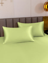 [Mintgrønn] SilkSilky-NO 19Momme Pillowcase 003