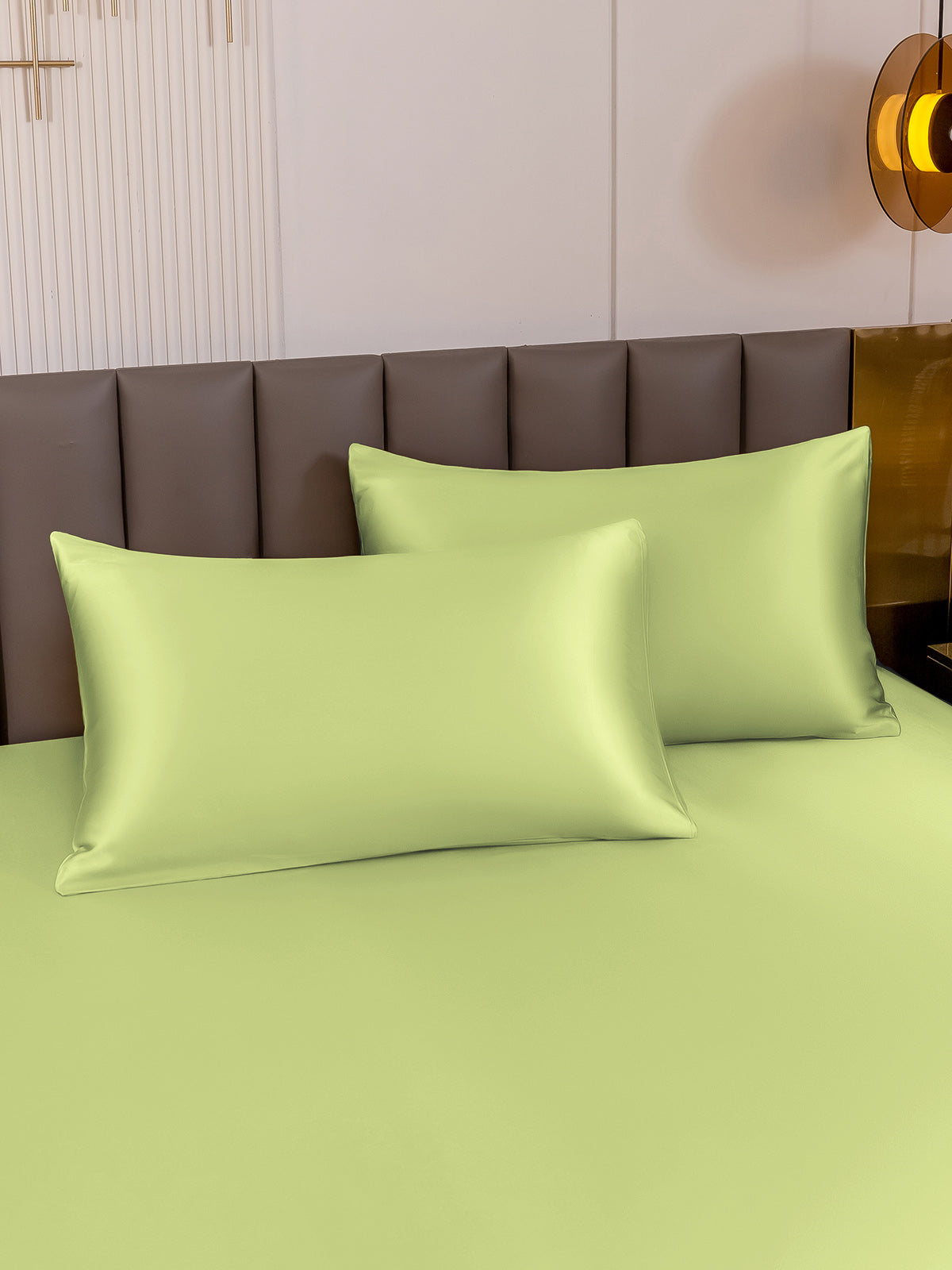 [Mintgrønn] SilkSilky-NO 19Momme Pillowcase 003