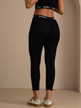 [Svart] SilkSilky-NO Womens Pants 002