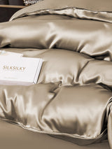 [Kaki] SilkSilky-NO 19Momme Duvet Covers 003