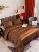 [Kaffe] SilkSilky-NO 19Momme Sengesett 001