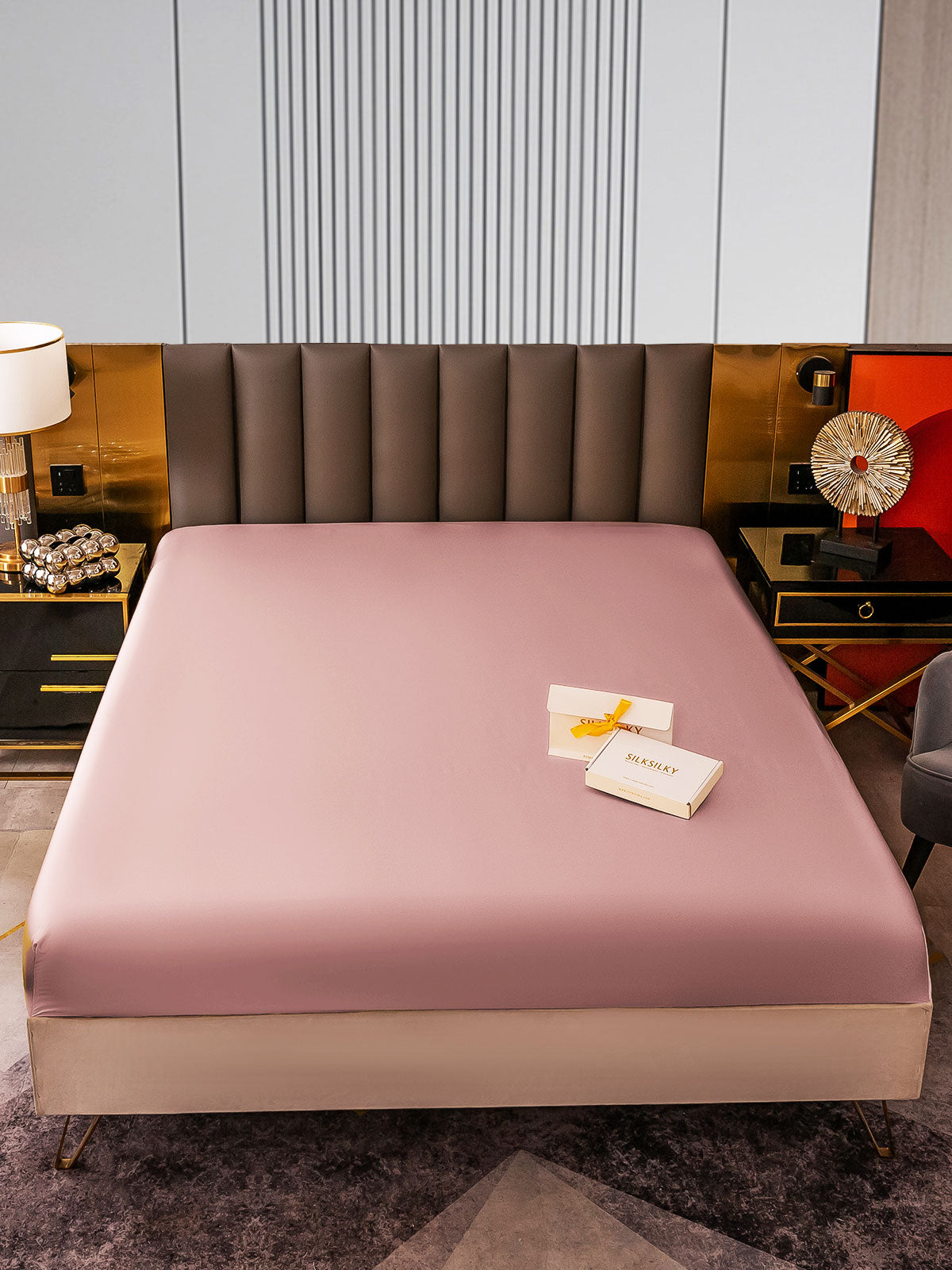 [Blek Mauve] SilkSilky-NO 22Momme Sheet 001