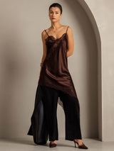 [Brun] SilkSilky-NO Silke Dress 009