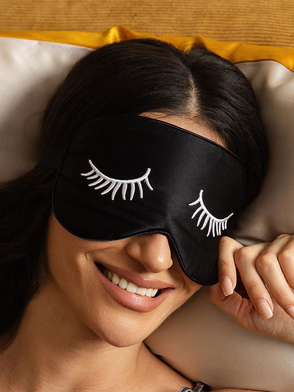 [HviteVipper] SilkSilky-NO Silke Eye Mask 002