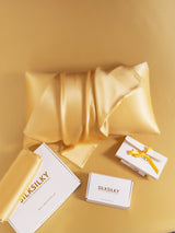 [Champagne] SilkSilky-NO 19Momme Pillowcase 006