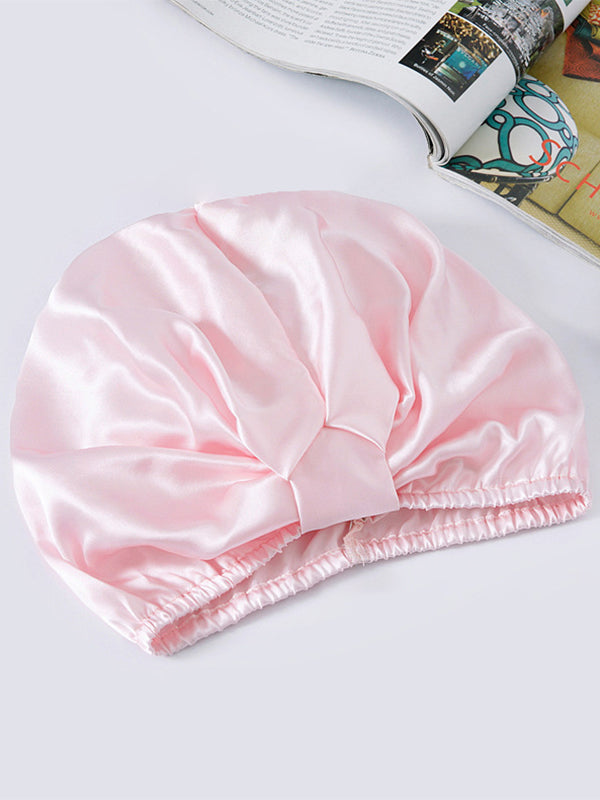 [Rosa] SilkSilky-NO Sleep Cap 002