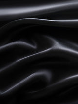 [Svart] SilkSilky-NO 19Momme Duvet Covers 005