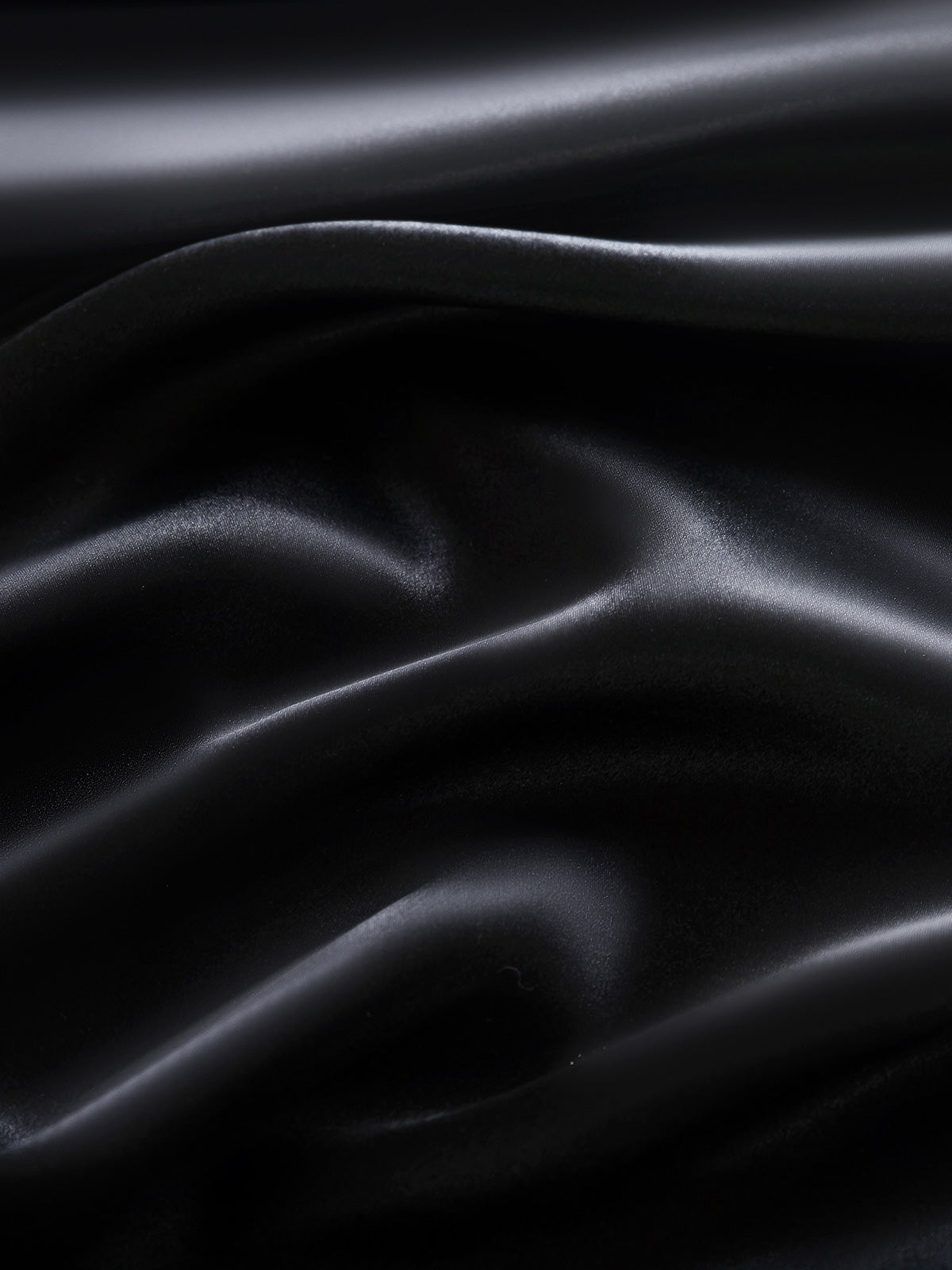 [Svart] SilkSilky-NO 19Momme Duvet Cover 005