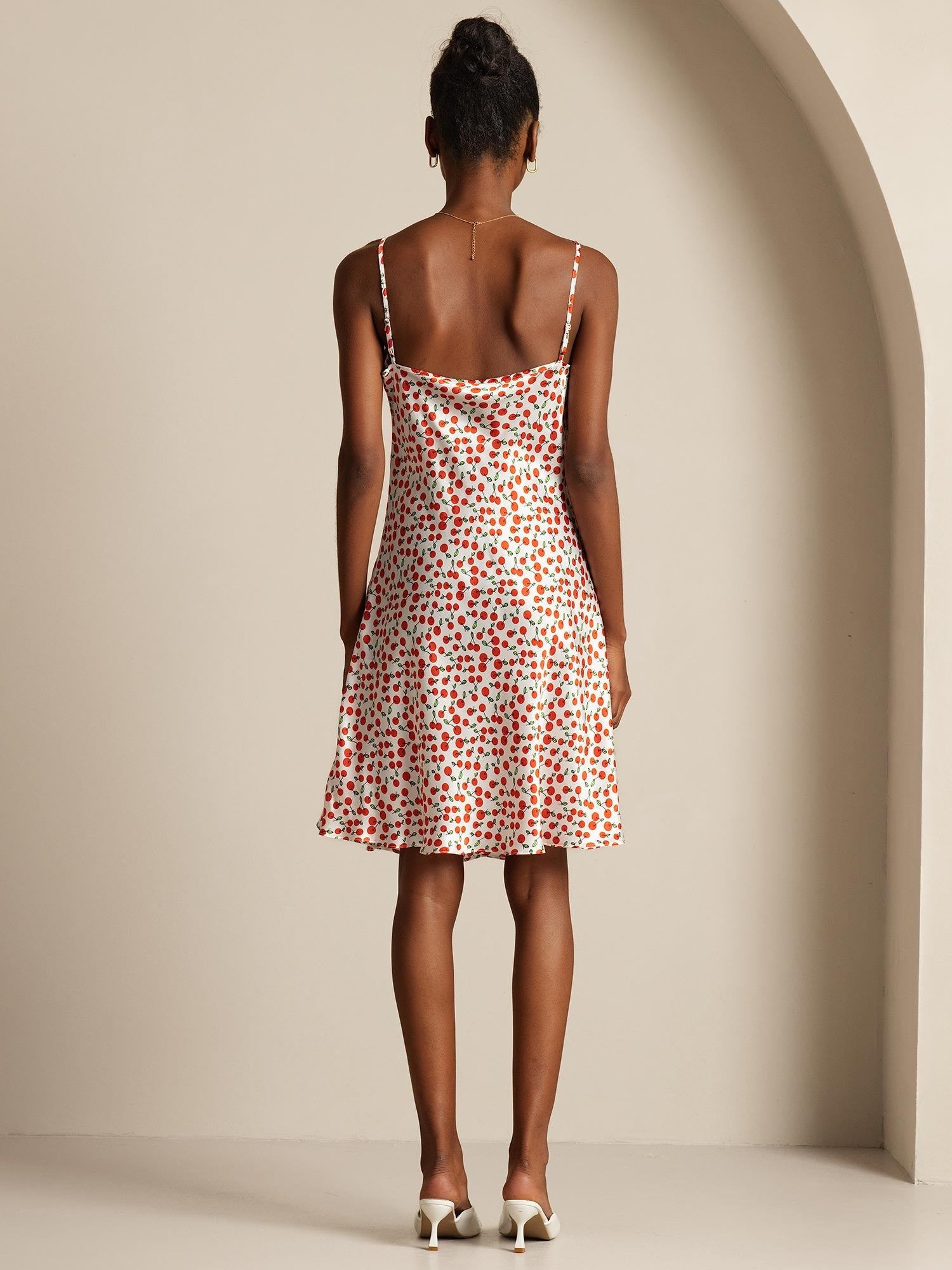 [Kirsebær] SilkSilky-NO Dress 002,