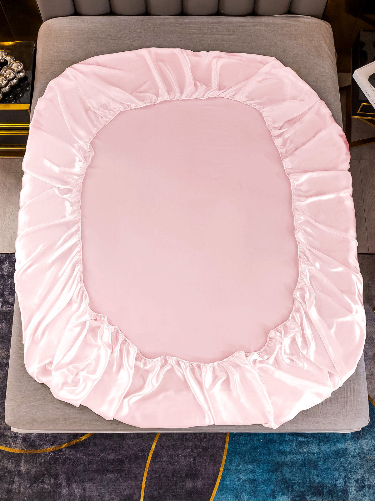 [Rosa] SilkSilky-NO 25Momme Bedding Set 003