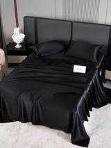 [Svart] SilkSilky-NO 22Momme Bedding Set 002,