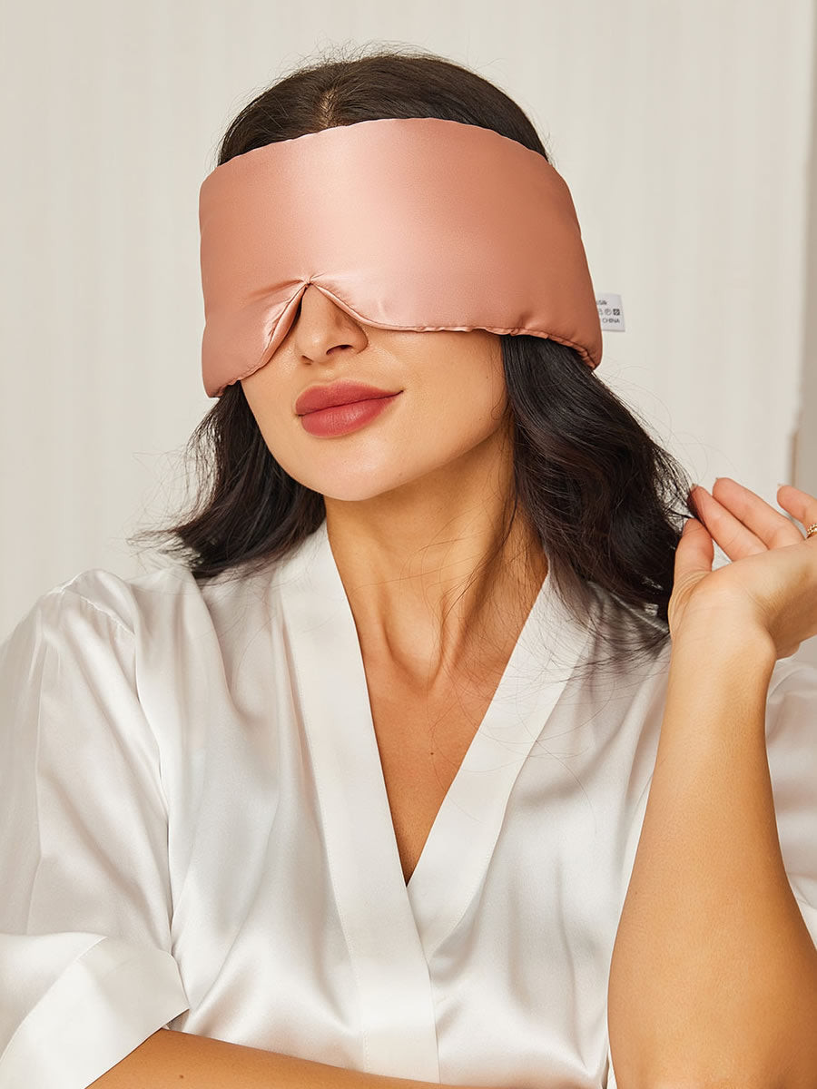 [Rosa] SilkSilky-NO 19Momme Eye Mask 001