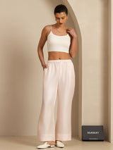 [Rosa] SilkSilky-NO 18Momme Womens Pants 006