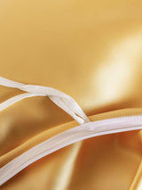 [Champagne] SilkSilky-NO 19Momme Duvet Covers 003